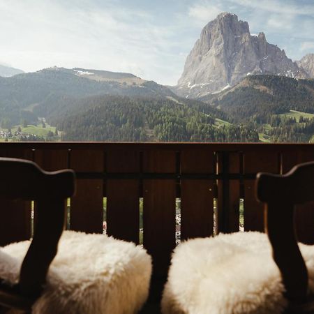 Santa Cristina Val Gardena Oberaldoss Residence Wellness מראה חיצוני תמונה