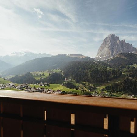 Santa Cristina Val Gardena Oberaldoss Residence Wellness מראה חיצוני תמונה