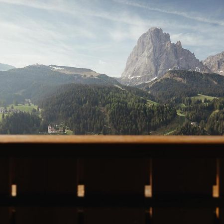 Santa Cristina Val Gardena Oberaldoss Residence Wellness מראה חיצוני תמונה