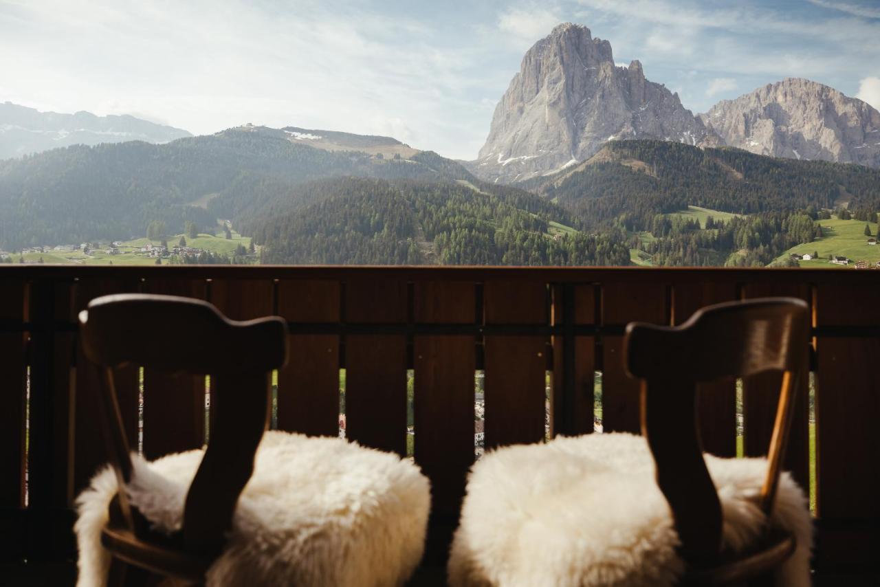 Santa Cristina Val Gardena Oberaldoss Residence Wellness מראה חיצוני תמונה