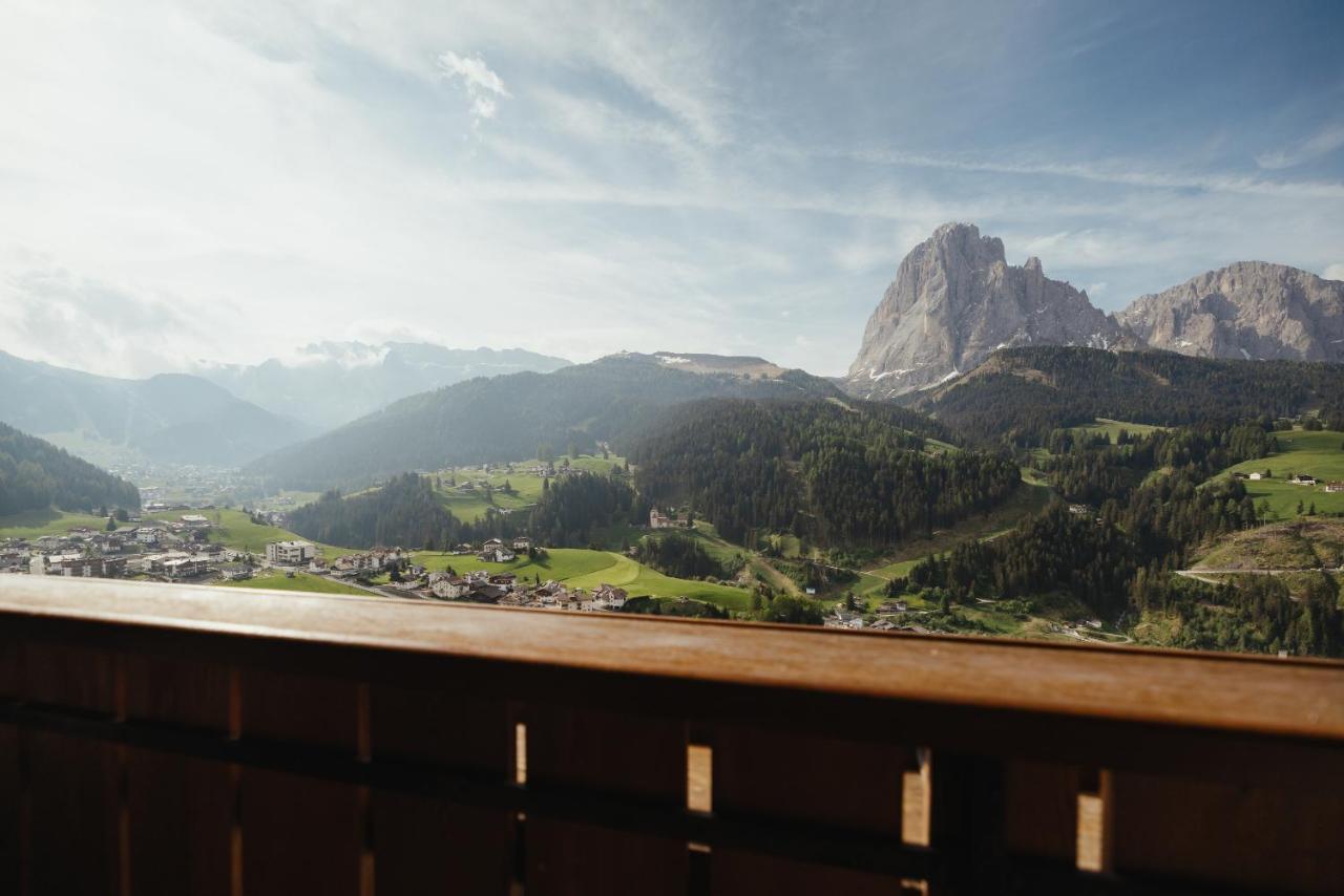 Santa Cristina Val Gardena Oberaldoss Residence Wellness מראה חיצוני תמונה