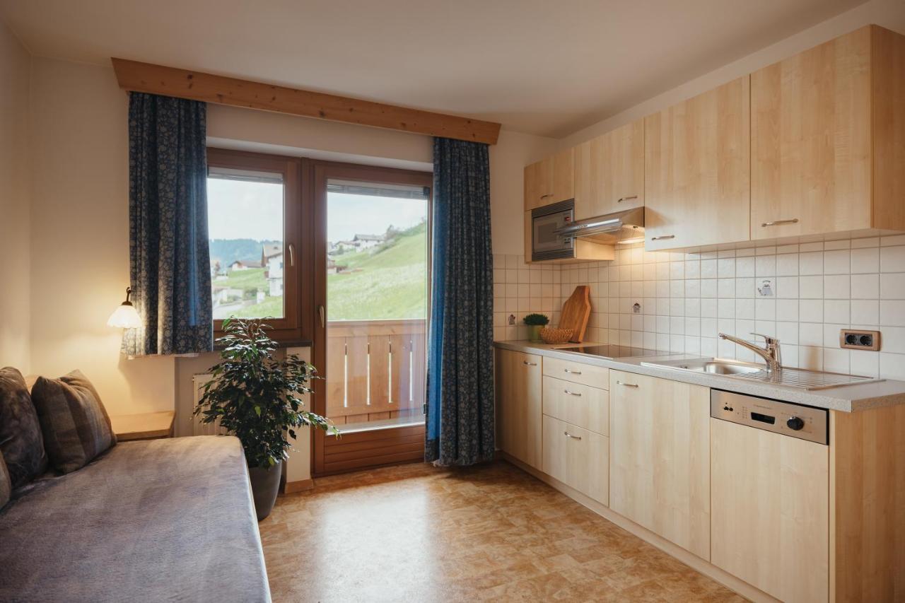 Santa Cristina Val Gardena Oberaldoss Residence Wellness מראה חיצוני תמונה