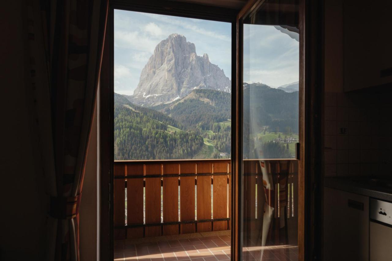 Santa Cristina Val Gardena Oberaldoss Residence Wellness מראה חיצוני תמונה