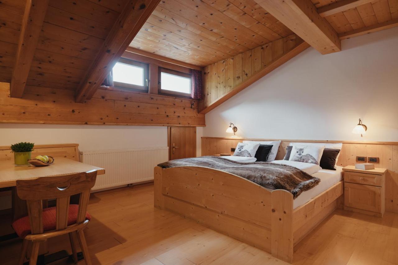 Santa Cristina Val Gardena Oberaldoss Residence Wellness מראה חיצוני תמונה