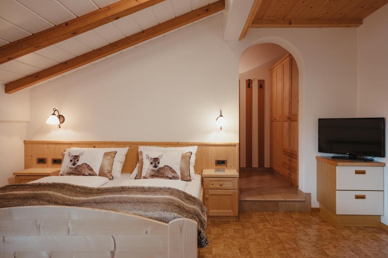 Santa Cristina Val Gardena Oberaldoss Residence Wellness מראה חיצוני תמונה