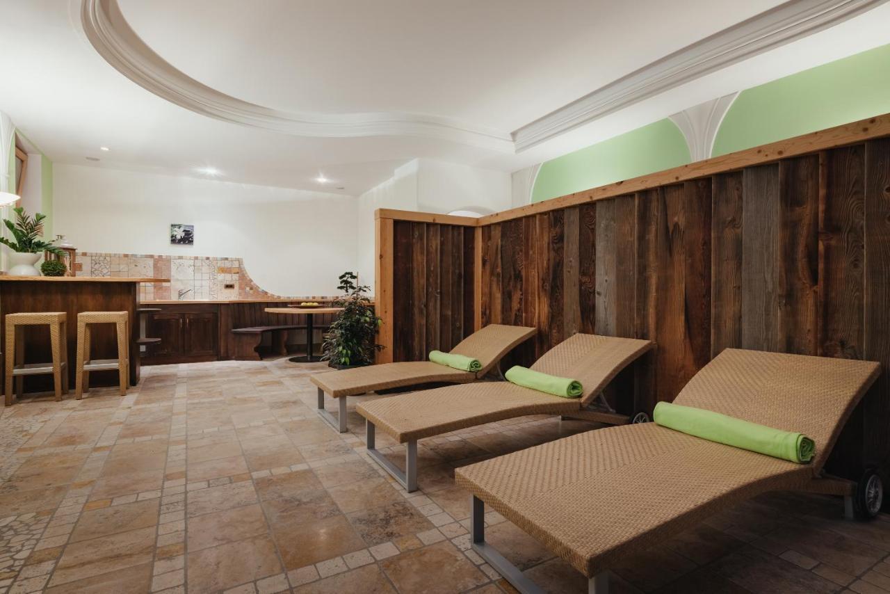 Santa Cristina Val Gardena Oberaldoss Residence Wellness מראה חיצוני תמונה